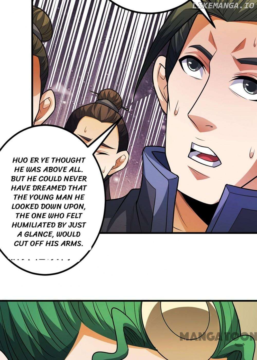 God of Martial Arts Chapter 687 - page 28