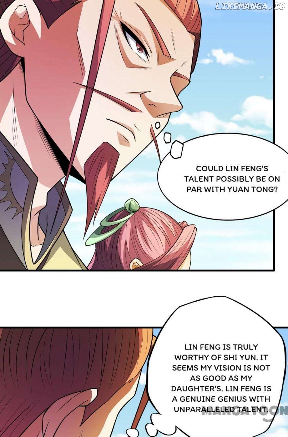 God of Martial Arts Chapter 687 - page 30
