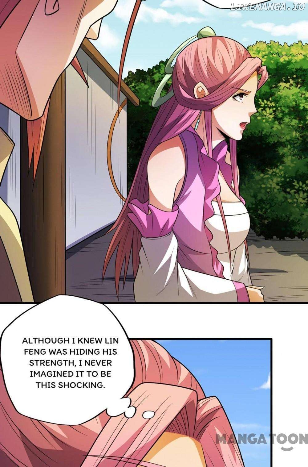 God of Martial Arts Chapter 687 - page 31