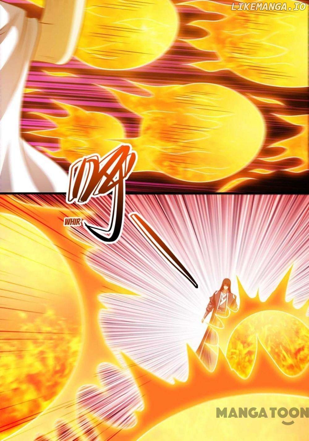 God of Martial Arts Chapter 687 - page 5