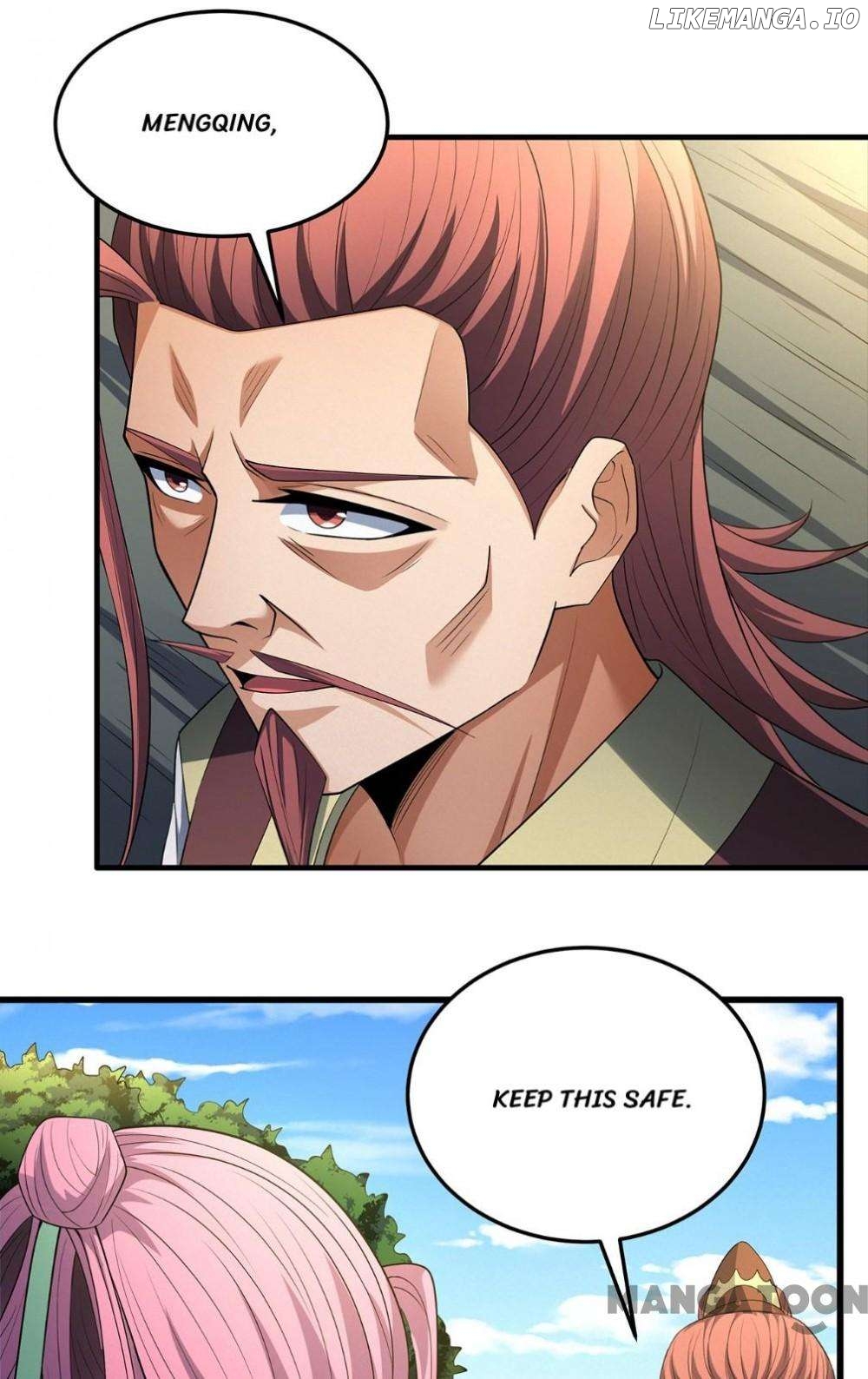 God of Martial Arts Chapter 688 - page 10