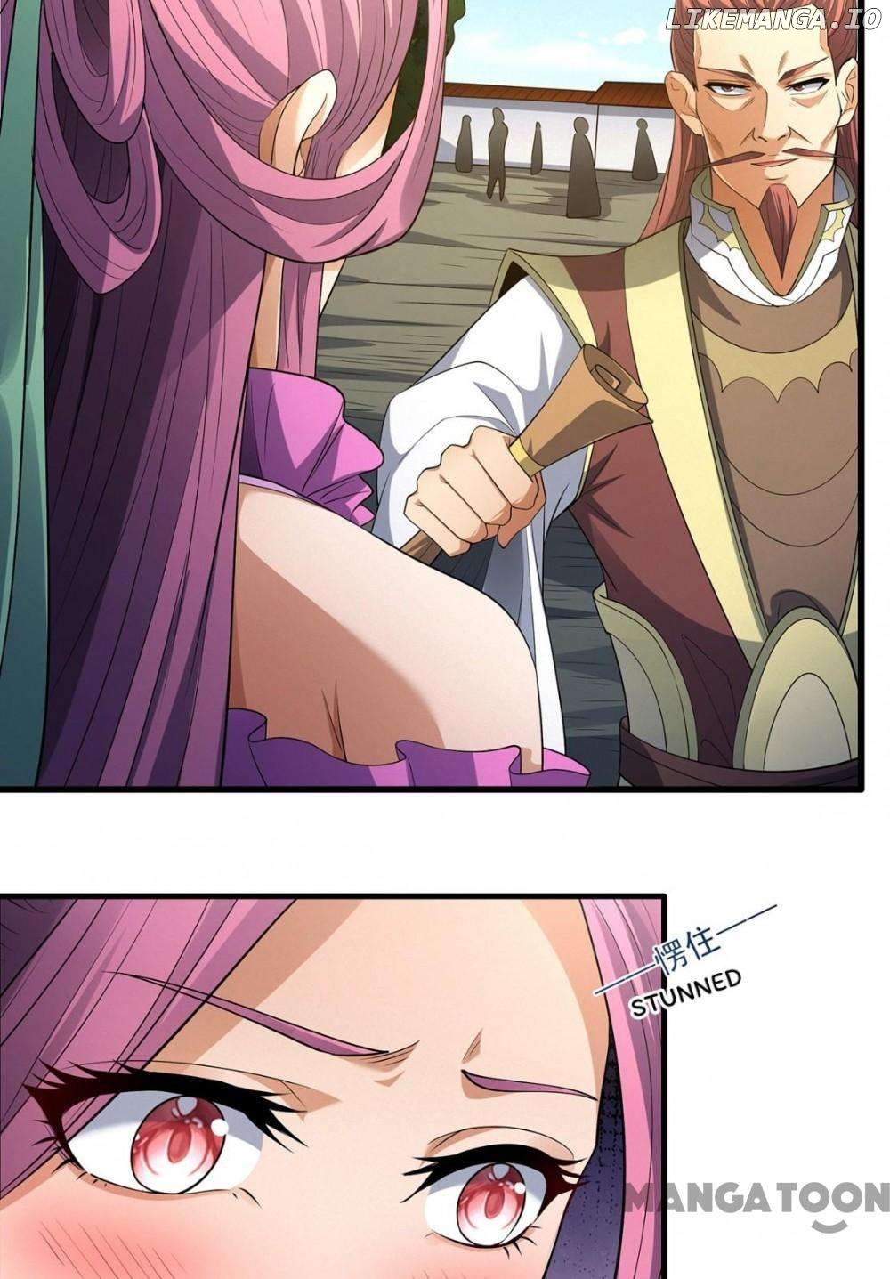 God of Martial Arts Chapter 688 - page 11