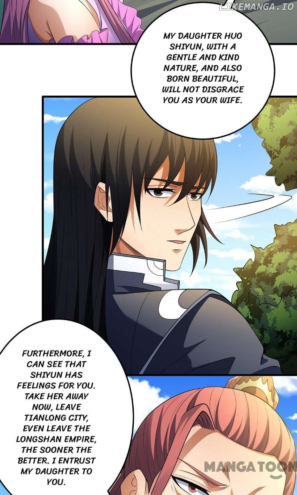 God of Martial Arts Chapter 688 - page 16
