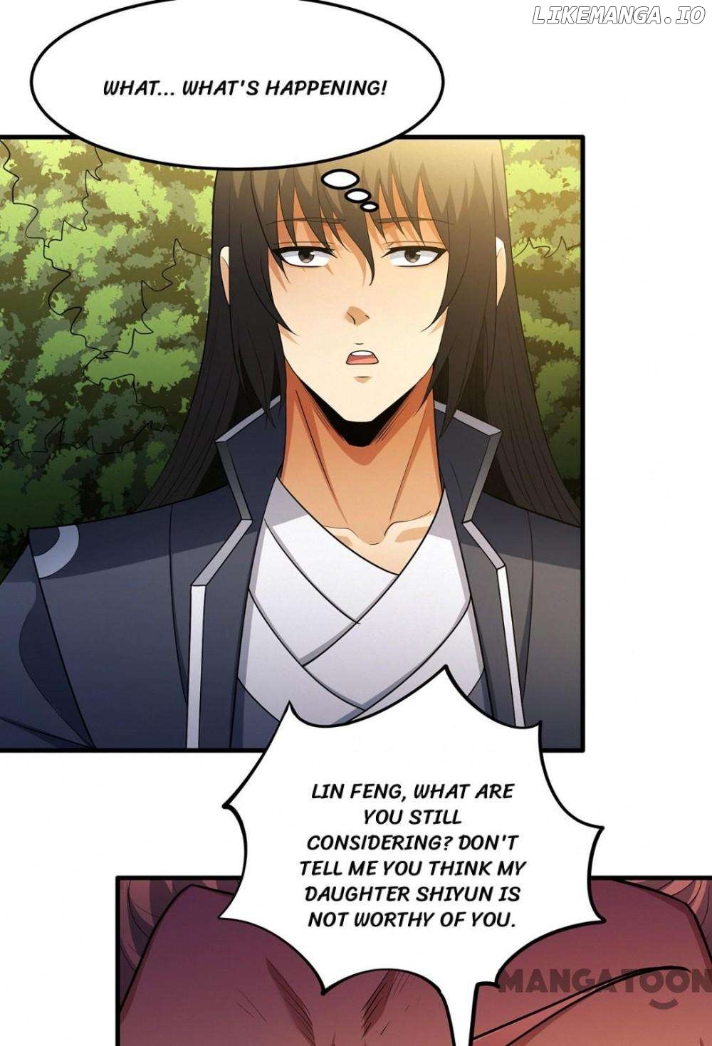 God of Martial Arts Chapter 688 - page 18