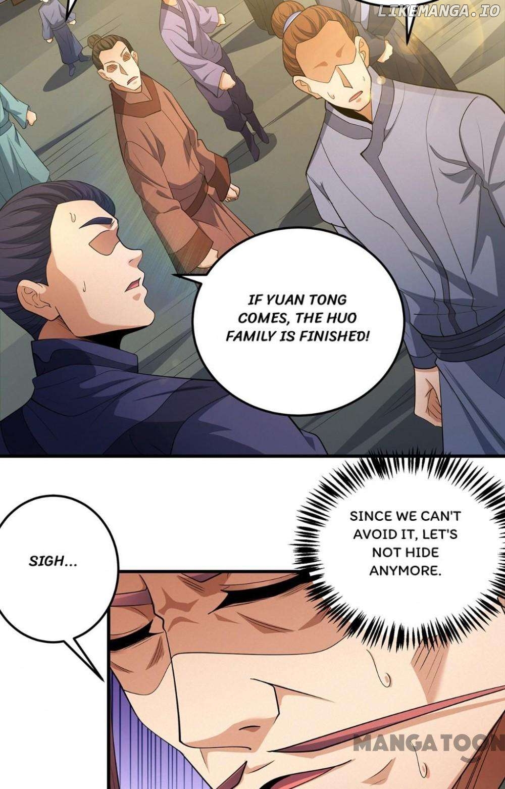 God of Martial Arts Chapter 688 - page 24