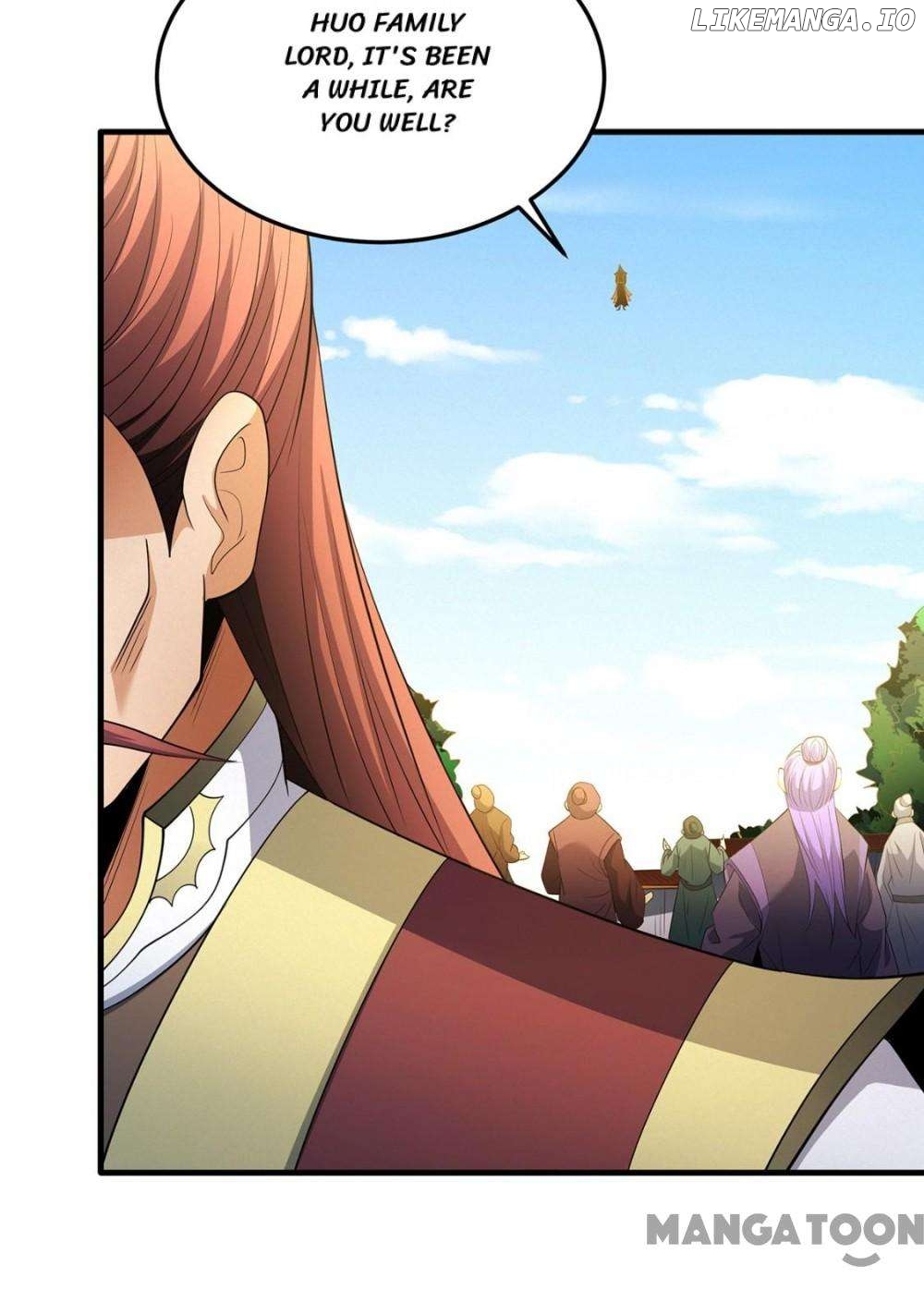 God of Martial Arts Chapter 688 - page 26