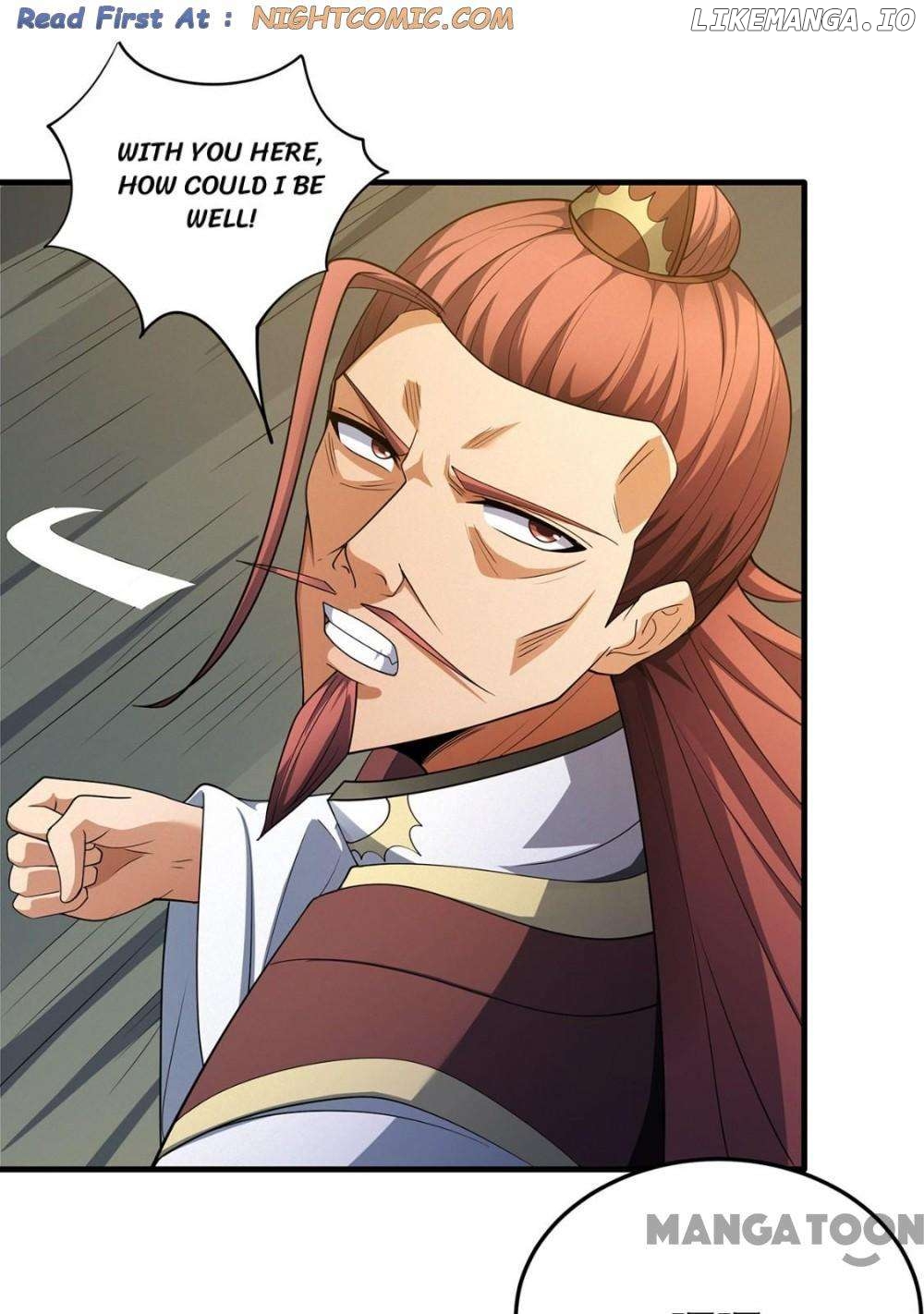 God of Martial Arts Chapter 688 - page 27