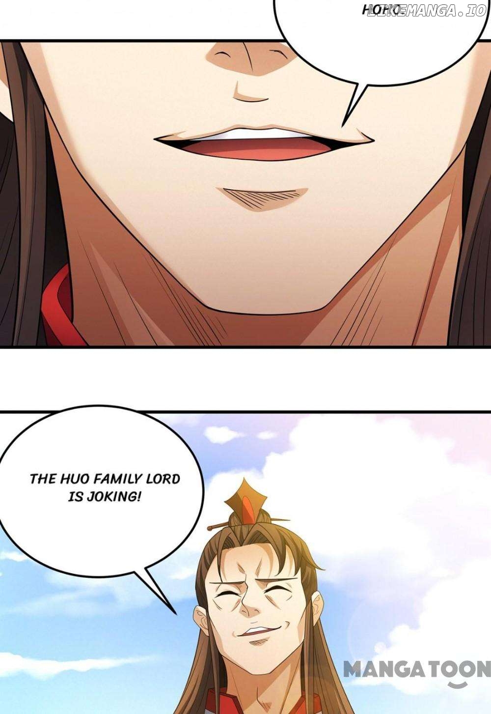 God of Martial Arts Chapter 688 - page 28