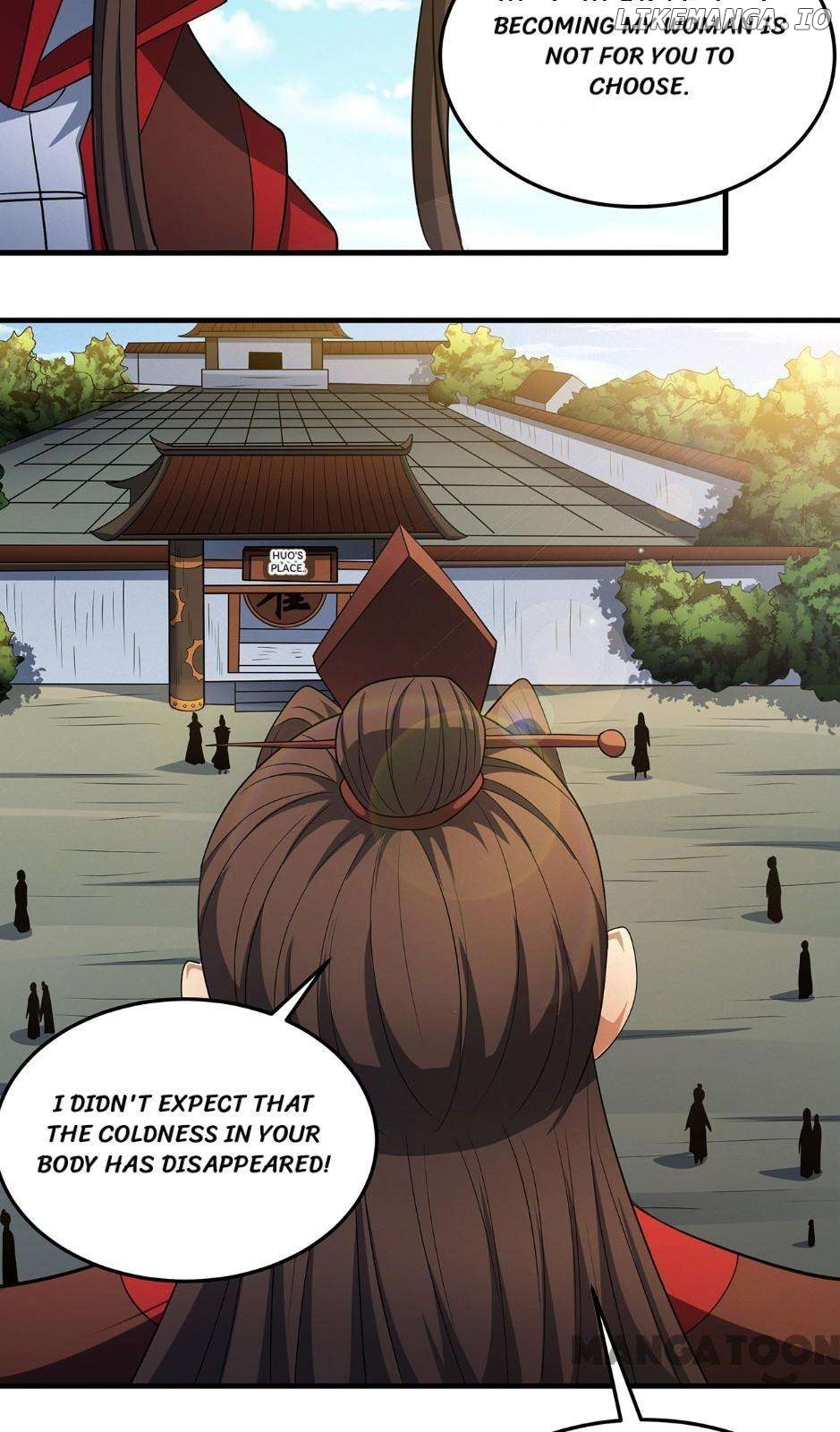 God of Martial Arts Chapter 688 - page 32