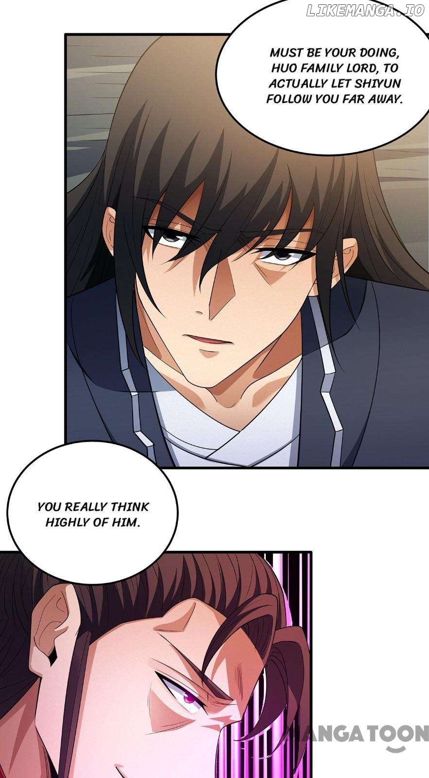 God of Martial Arts Chapter 688 - page 33