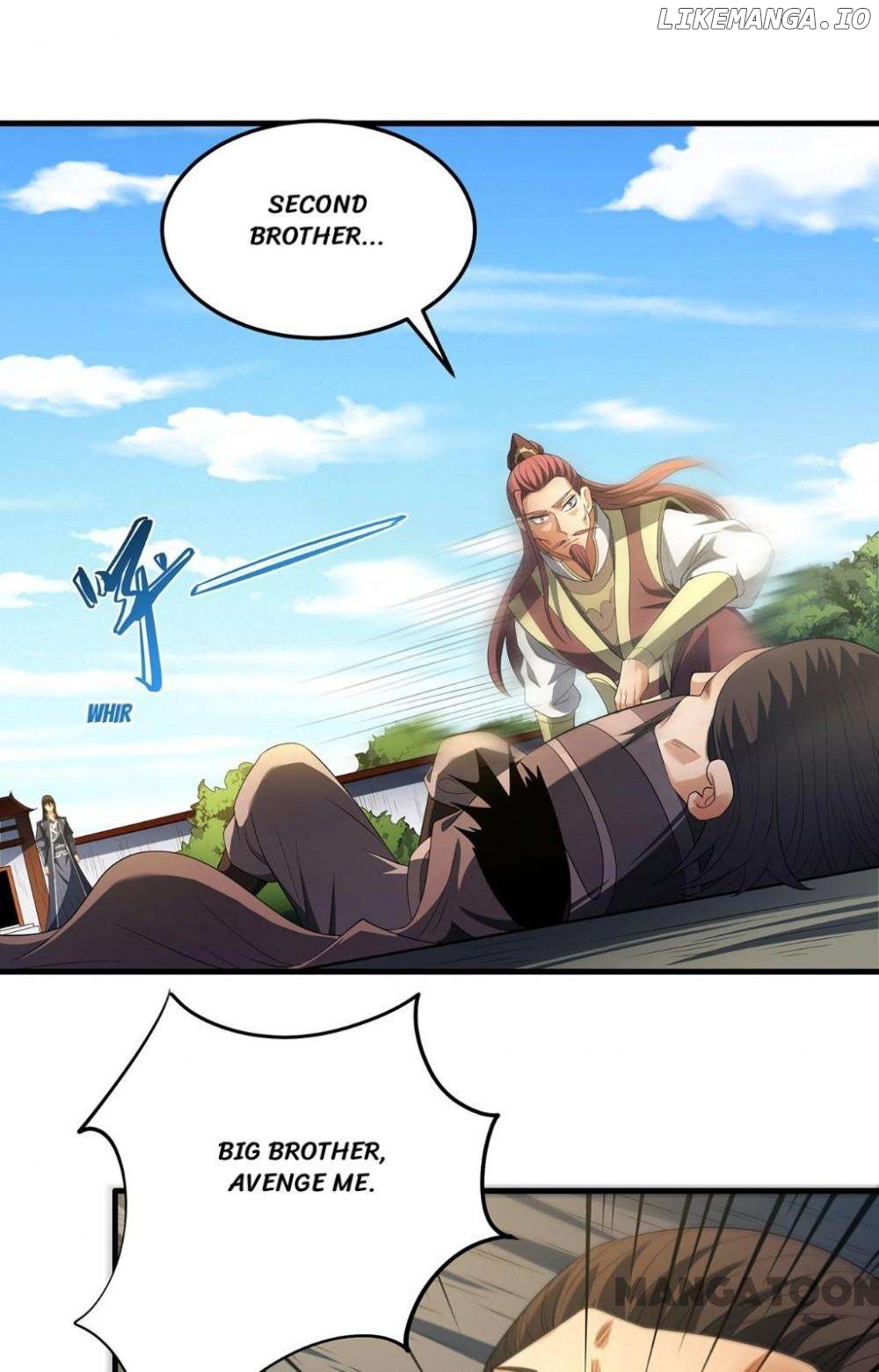God of Martial Arts Chapter 688 - page 6