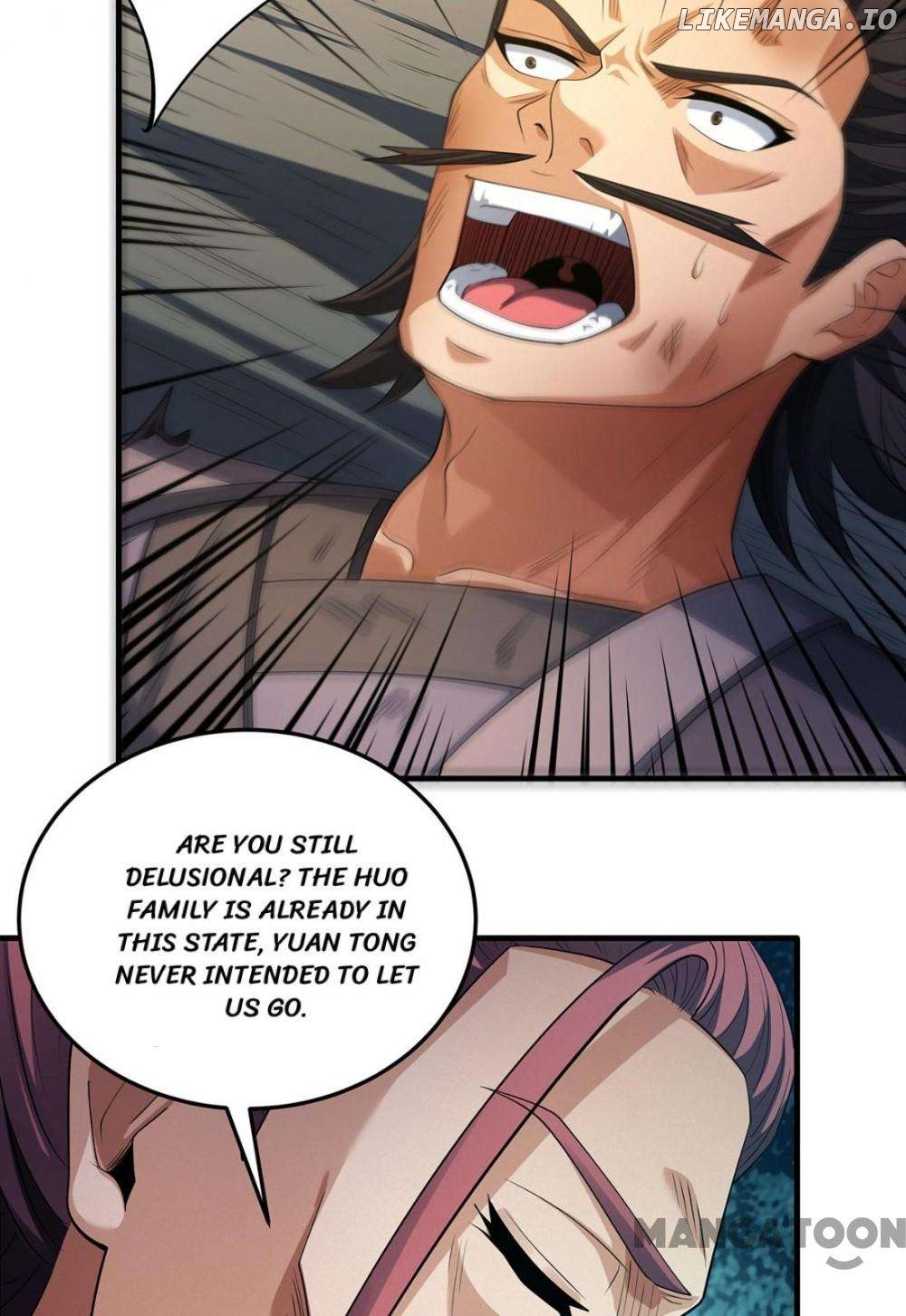 God of Martial Arts Chapter 688 - page 7