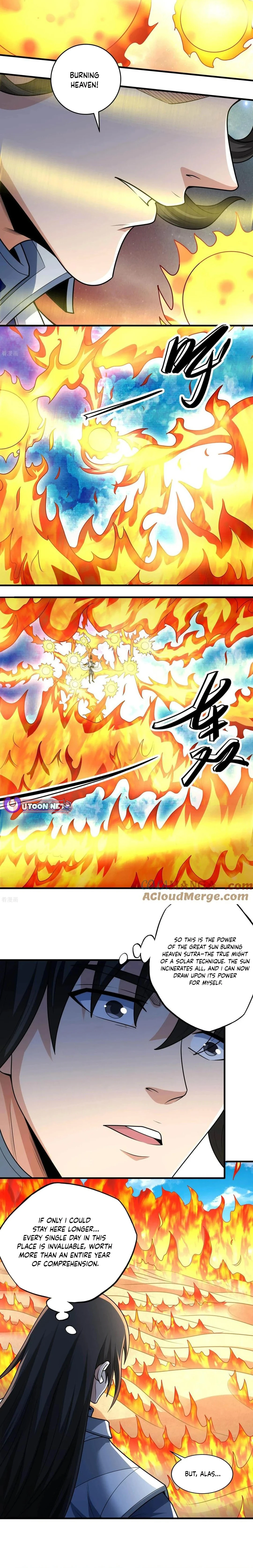 God of Martial Arts Chapter 798 - page 4