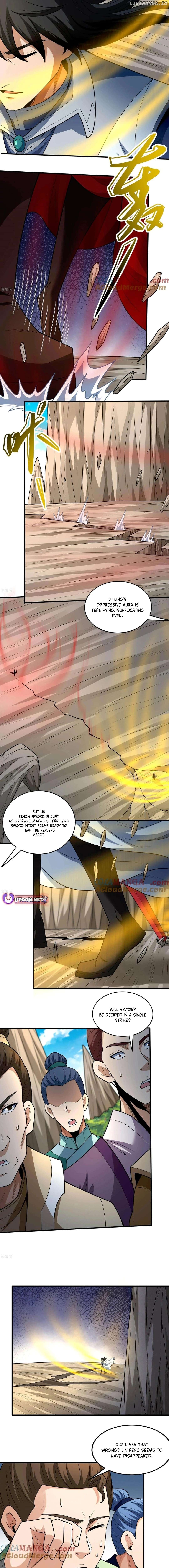 God of Martial Arts Chapter 819 - page 2