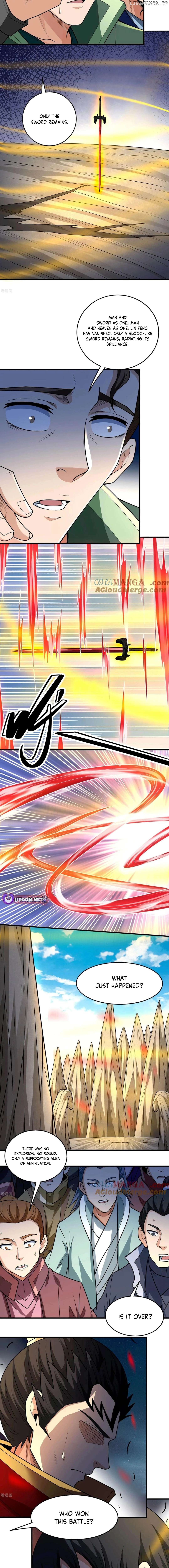 God of Martial Arts Chapter 819 - page 3