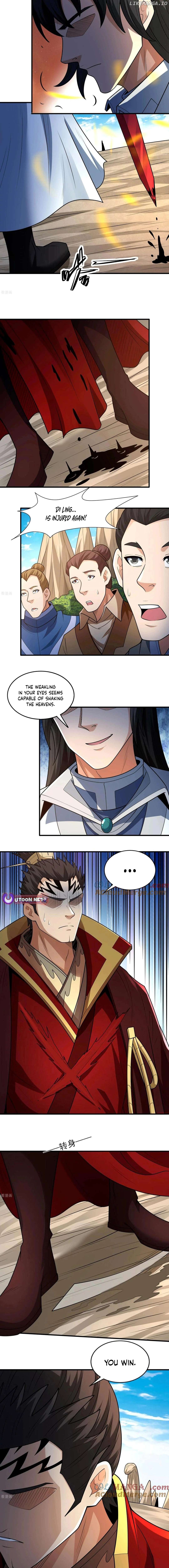 God of Martial Arts Chapter 819 - page 4