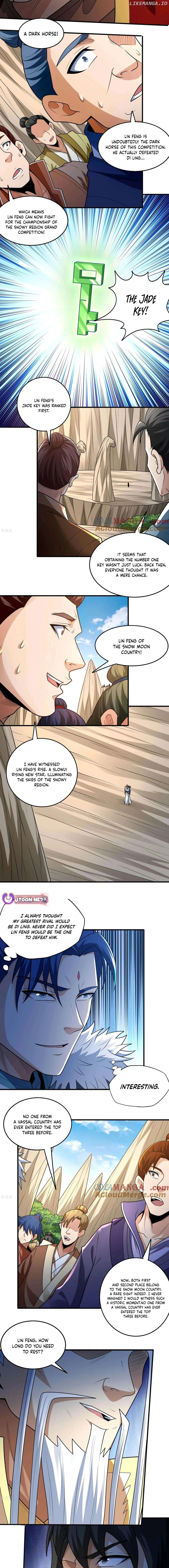 God of Martial Arts Chapter 819 - page 5