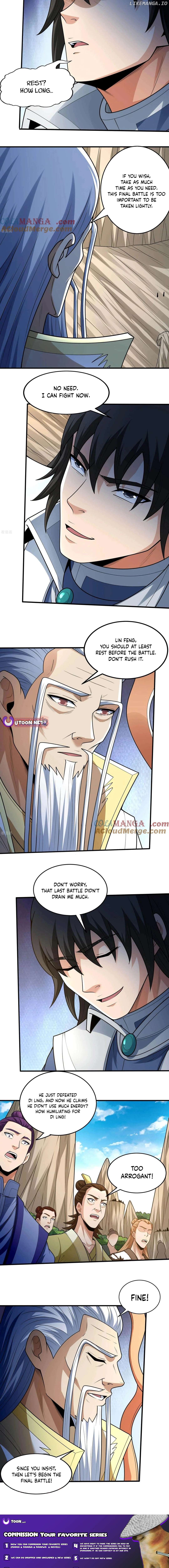 God of Martial Arts Chapter 819 - page 6