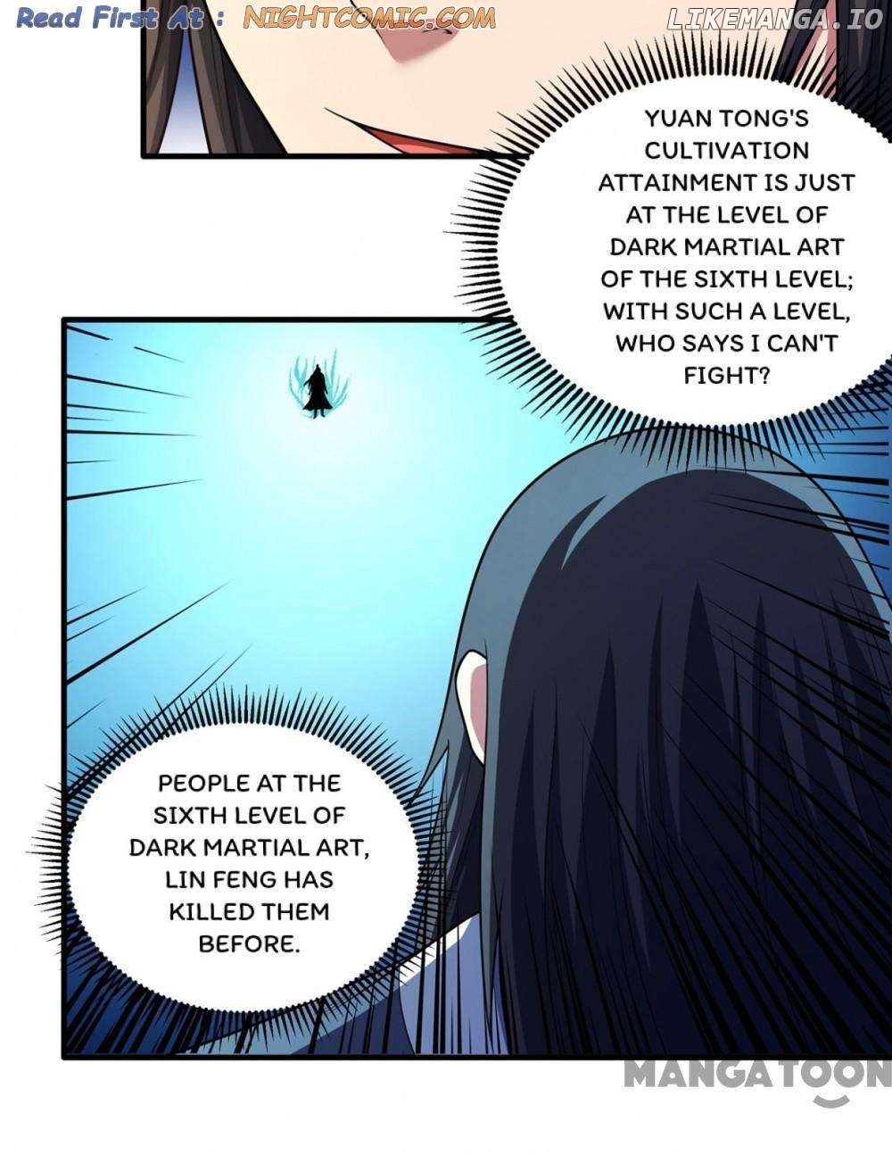 God of Martial Arts Chapter 689 - page 10