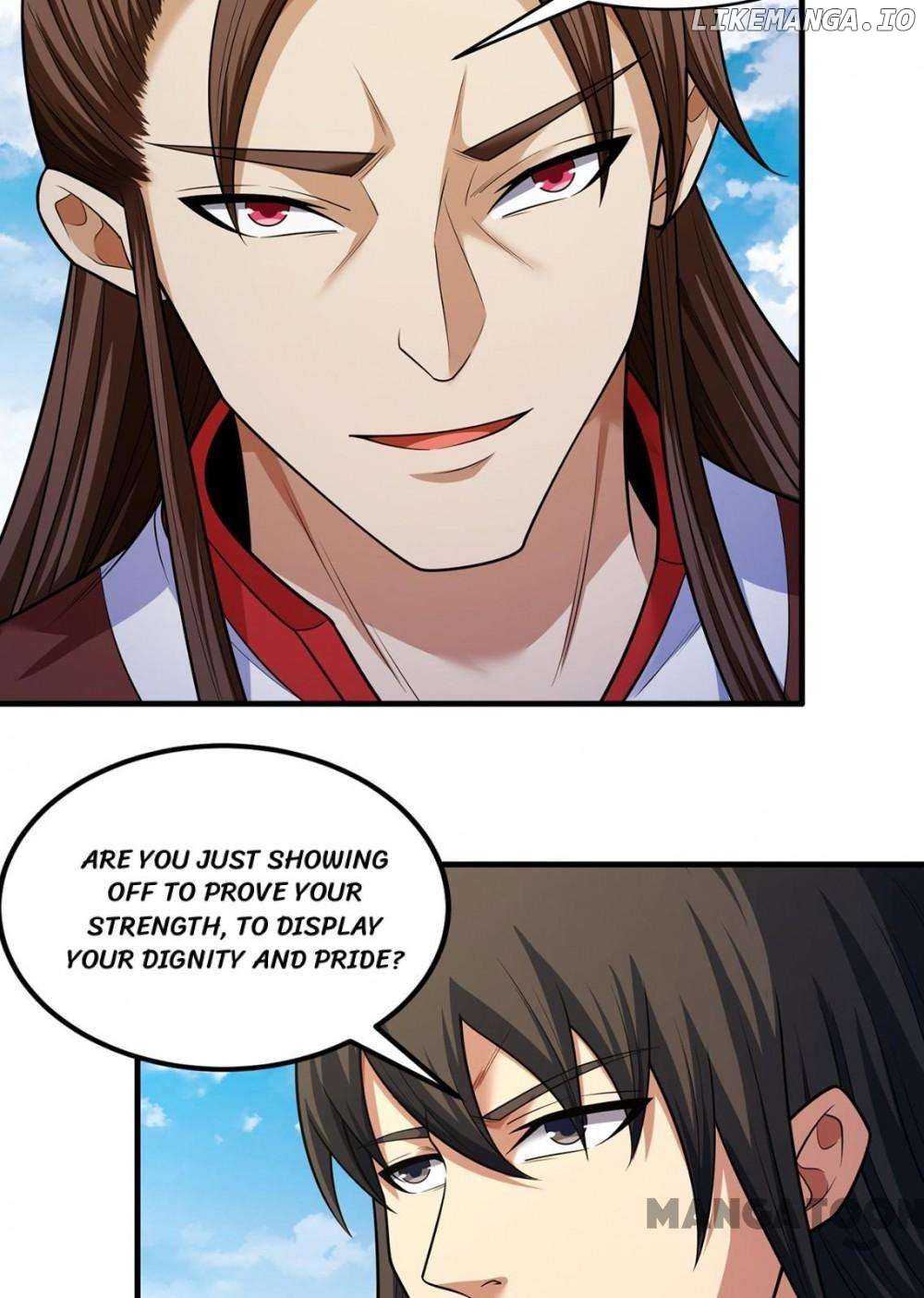 God of Martial Arts Chapter 689 - page 17