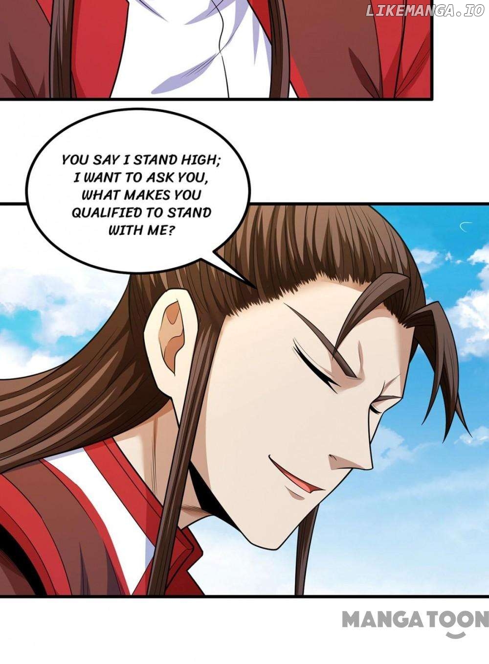 God of Martial Arts Chapter 689 - page 19