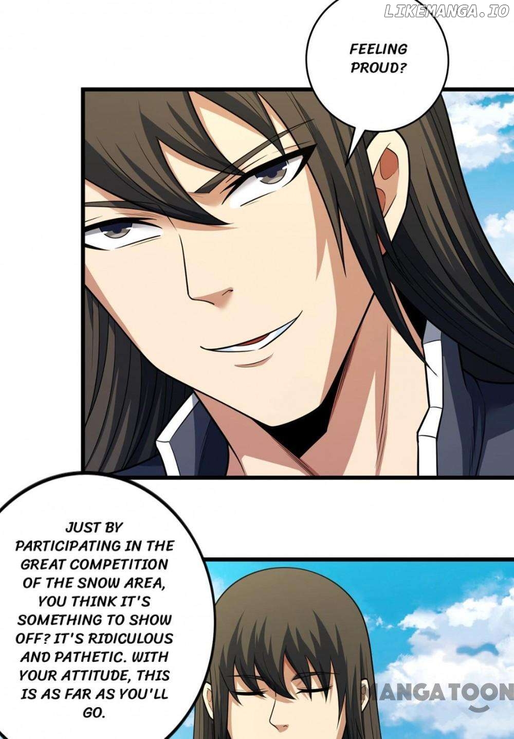 God of Martial Arts Chapter 689 - page 20