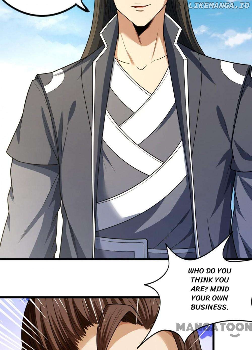 God of Martial Arts Chapter 689 - page 21