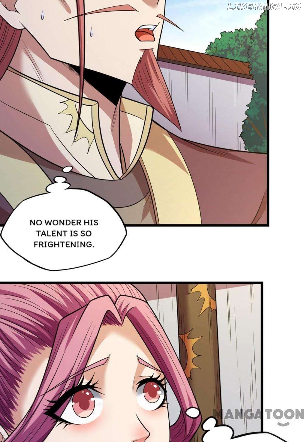 God of Martial Arts Chapter 689 - page 25