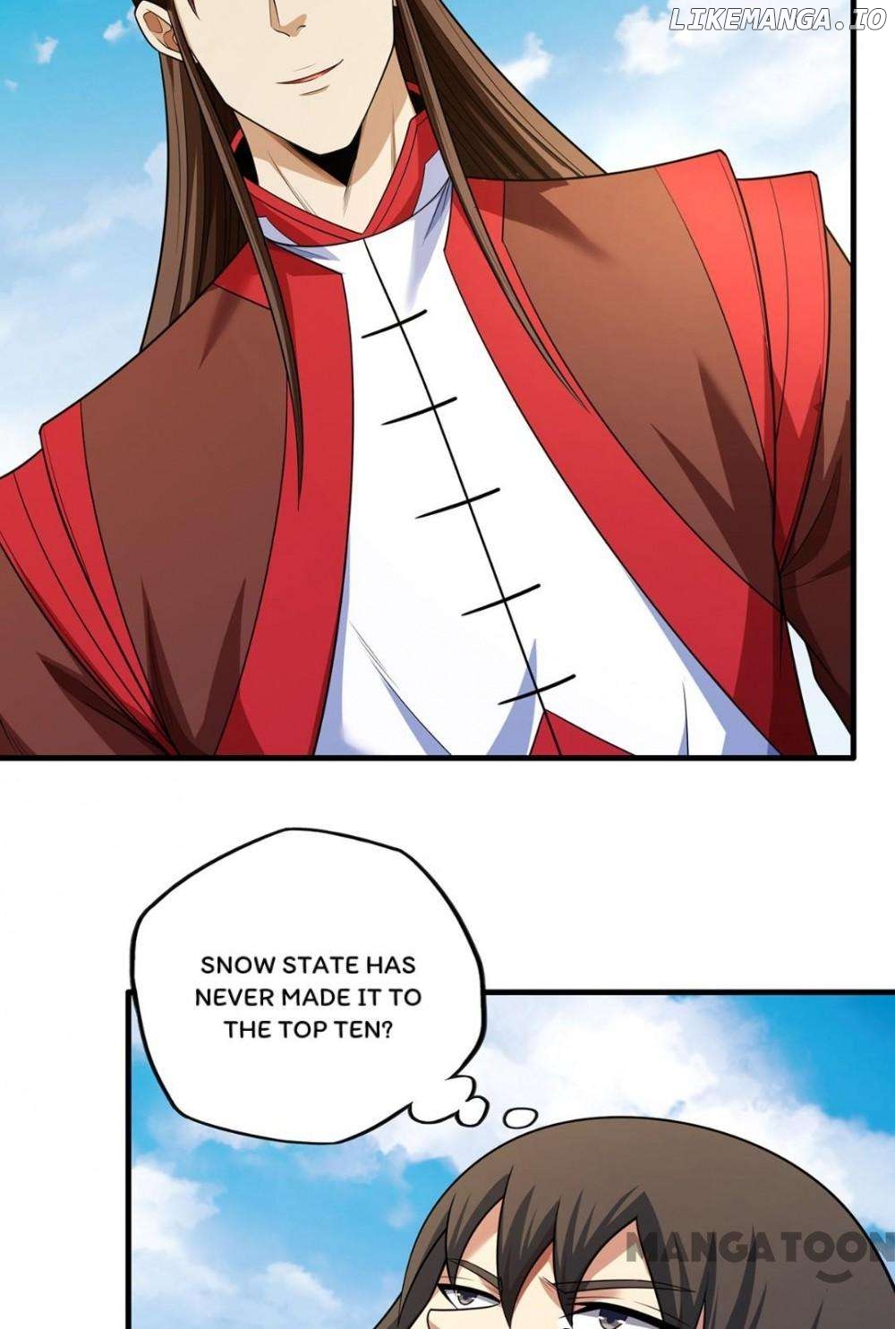 God of Martial Arts Chapter 689 - page 31