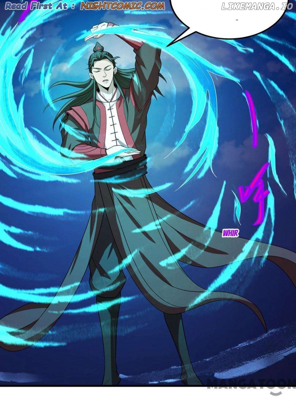 God of Martial Arts Chapter 689 - page 37