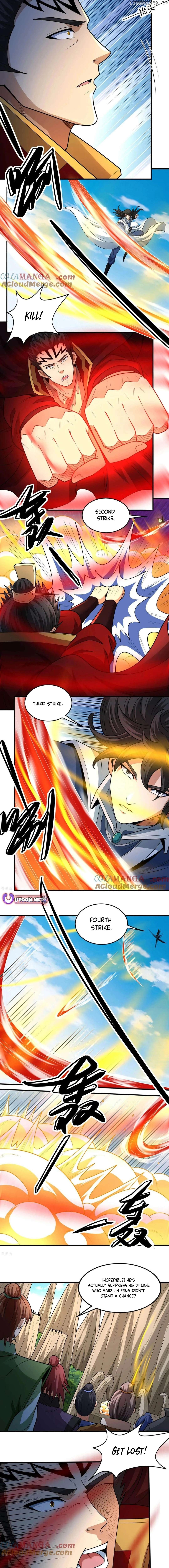 God of Martial Arts Chapter 818 - page 2