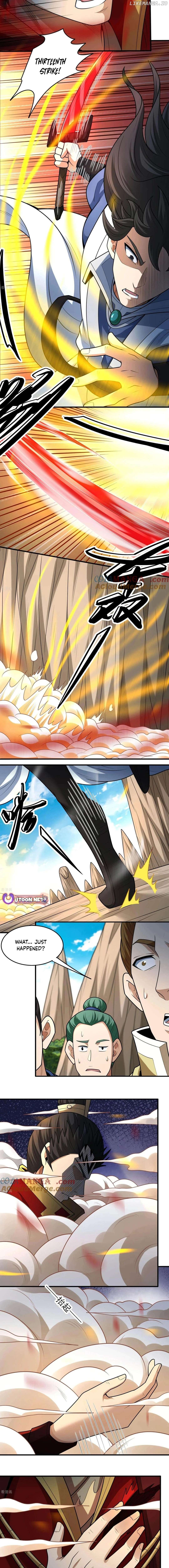 God of Martial Arts Chapter 818 - page 3