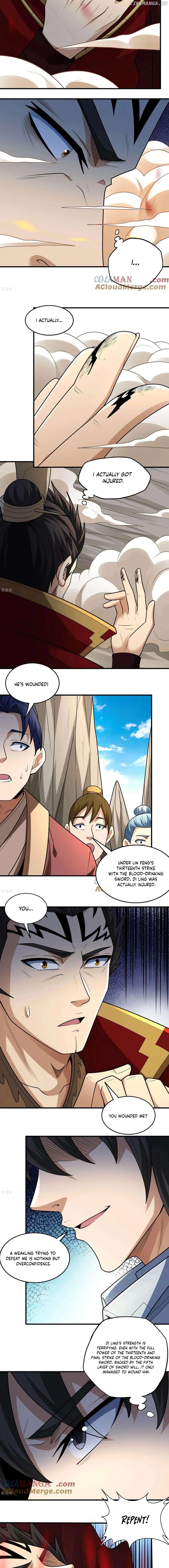 God of Martial Arts Chapter 818 - page 4