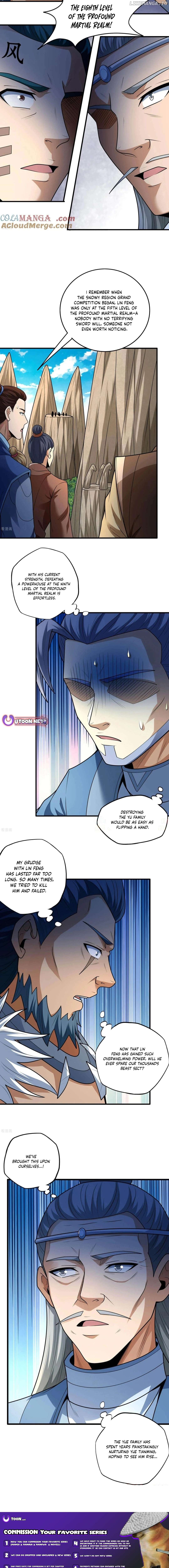 God of Martial Arts Chapter 818 - page 6