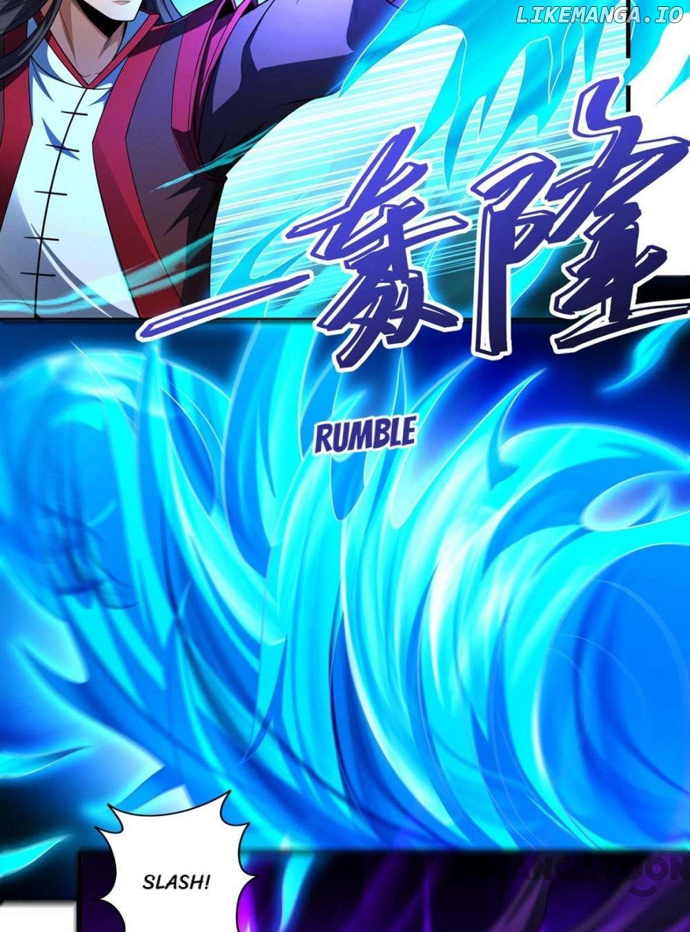God of Martial Arts Chapter 690 - page 11