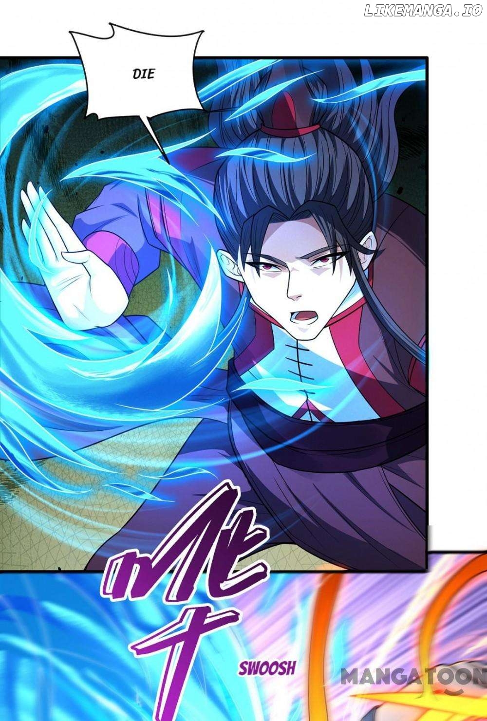 God of Martial Arts Chapter 690 - page 28