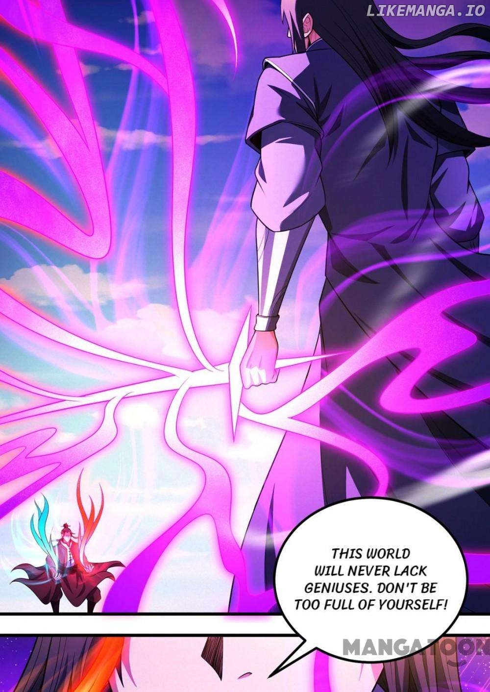 God of Martial Arts Chapter 690 - page 7