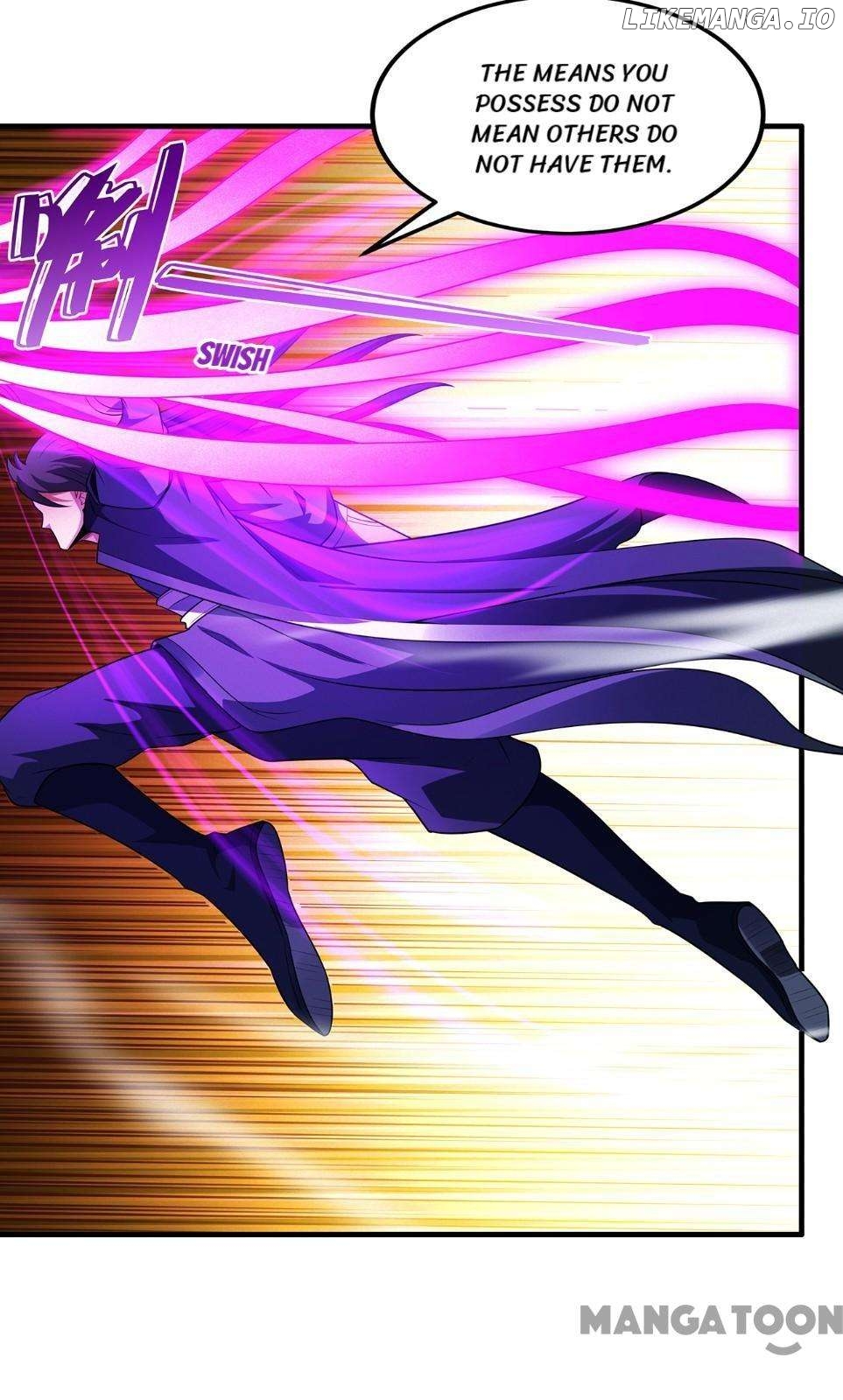 God of Martial Arts Chapter 690 - page 9