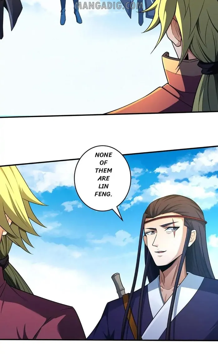 God of Martial Arts Chapter 693 - page 11
