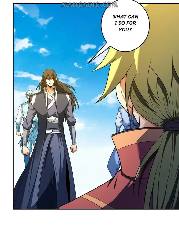 God of Martial Arts Chapter 693 - page 15