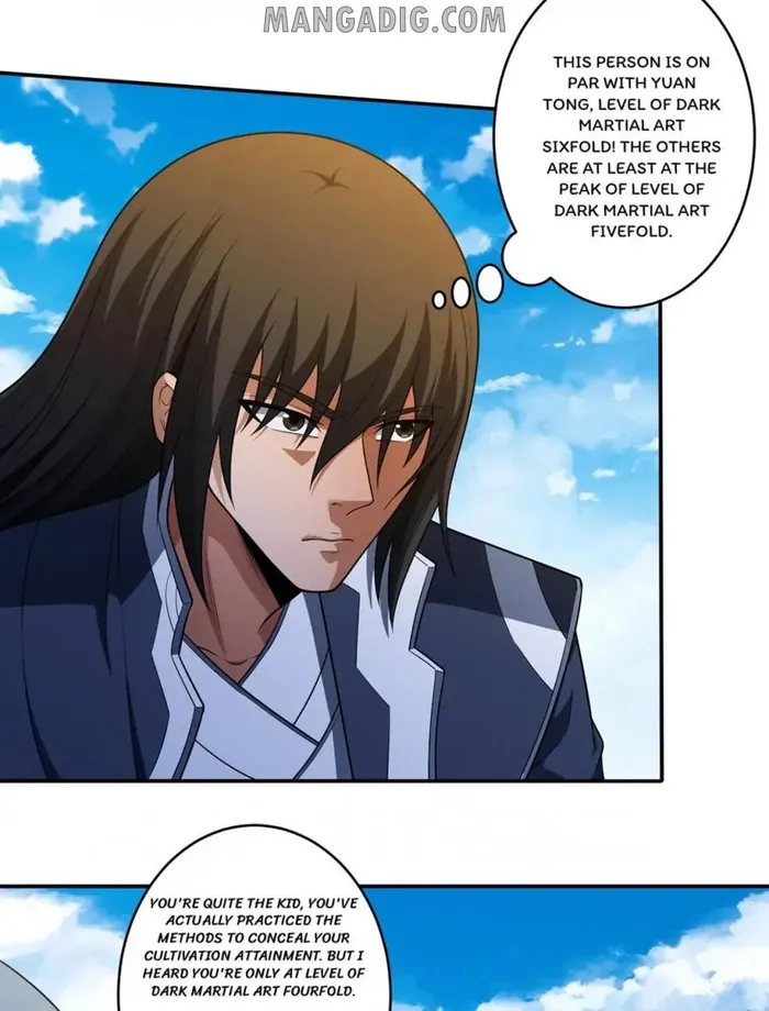 God of Martial Arts Chapter 693 - page 19