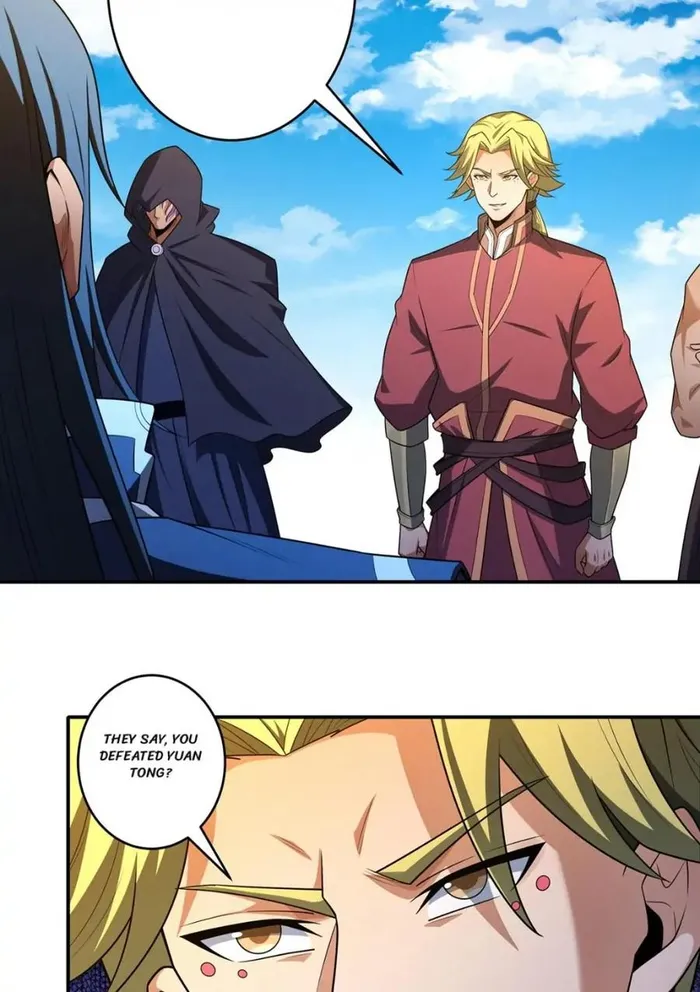 God of Martial Arts Chapter 693 - page 20