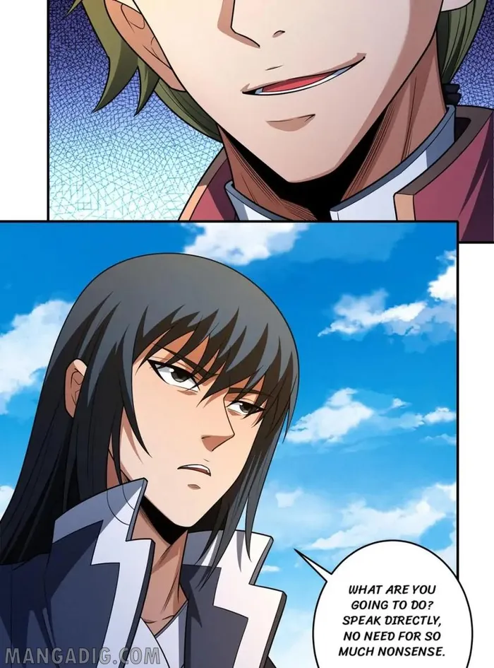 God of Martial Arts Chapter 693 - page 21