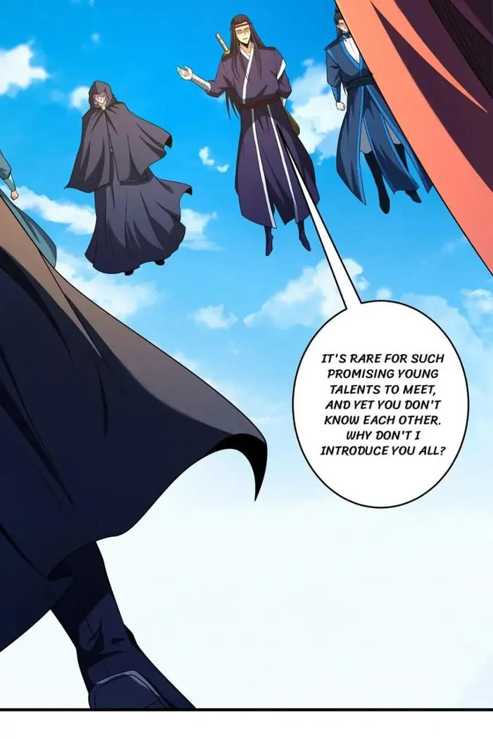 God of Martial Arts Chapter 693 - page 24