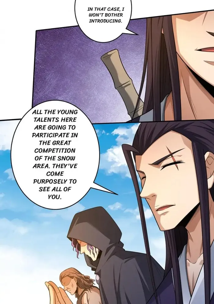 God of Martial Arts Chapter 693 - page 28