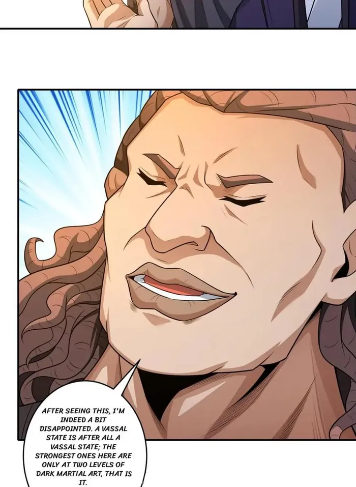 God of Martial Arts Chapter 693 - page 29