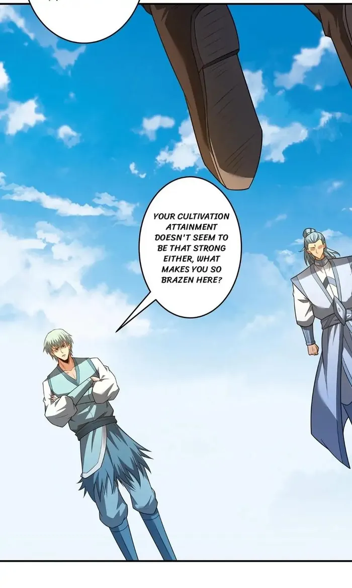 God of Martial Arts Chapter 693 - page 30