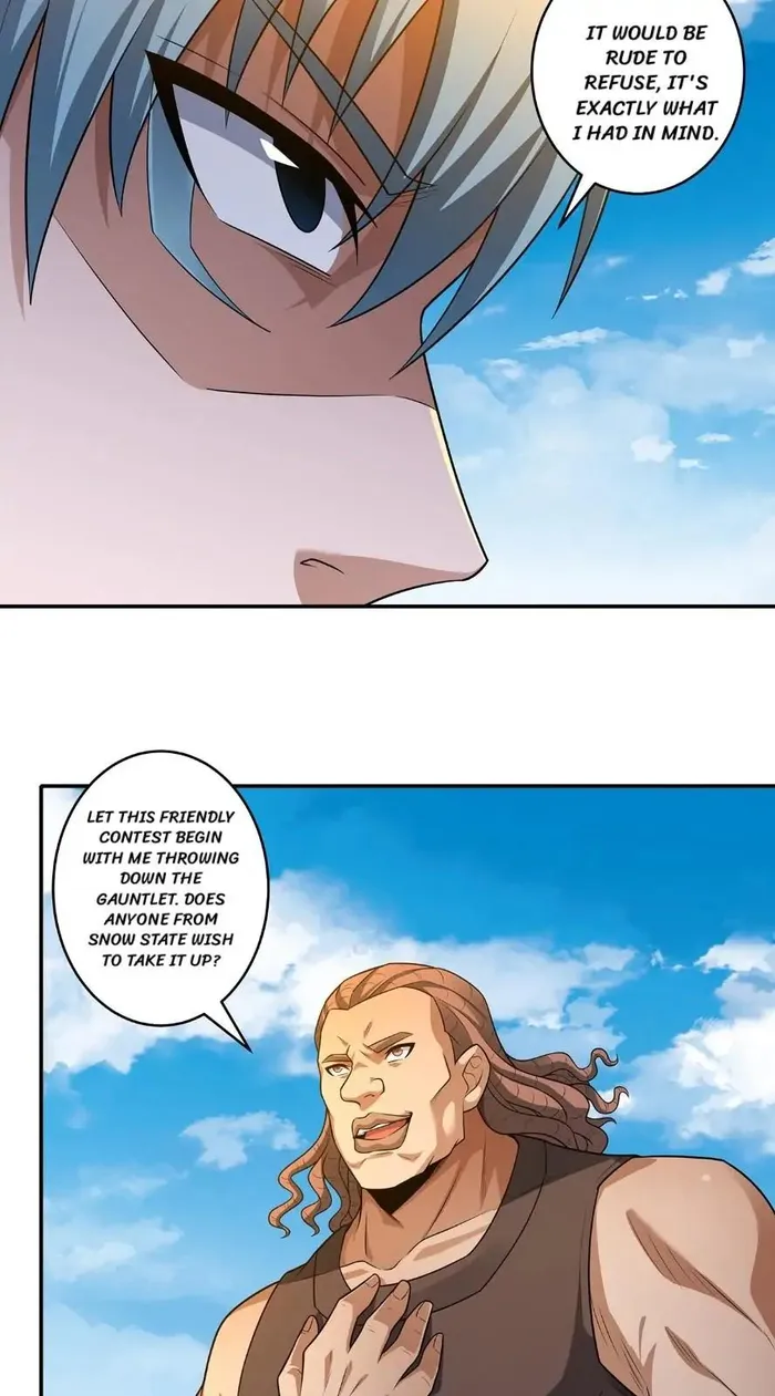 God of Martial Arts Chapter 693 - page 32