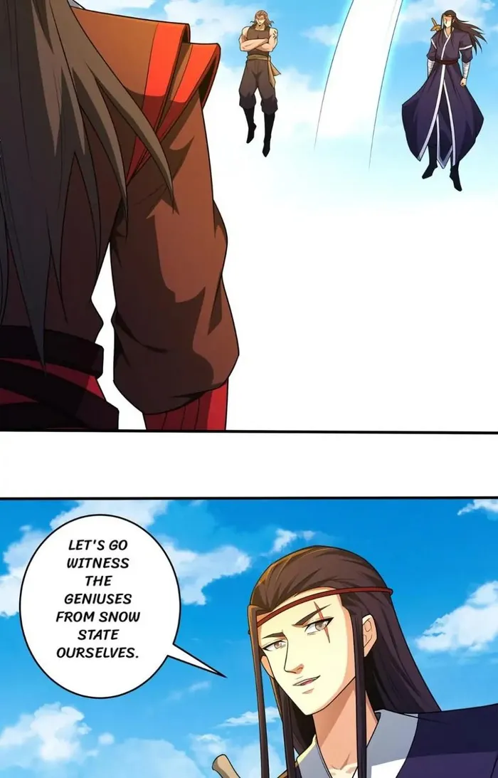 God of Martial Arts Chapter 693 - page 4