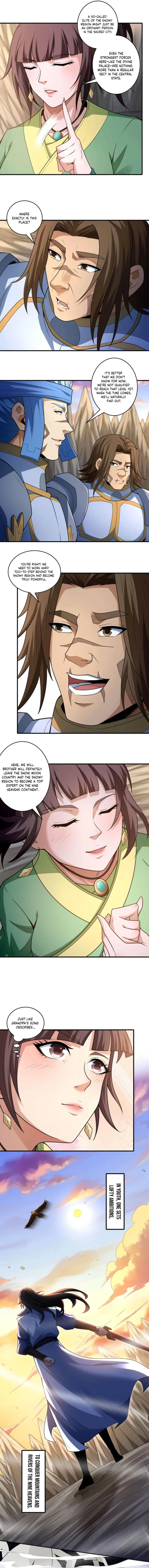 God of Martial Arts Chapter 786 - page 4